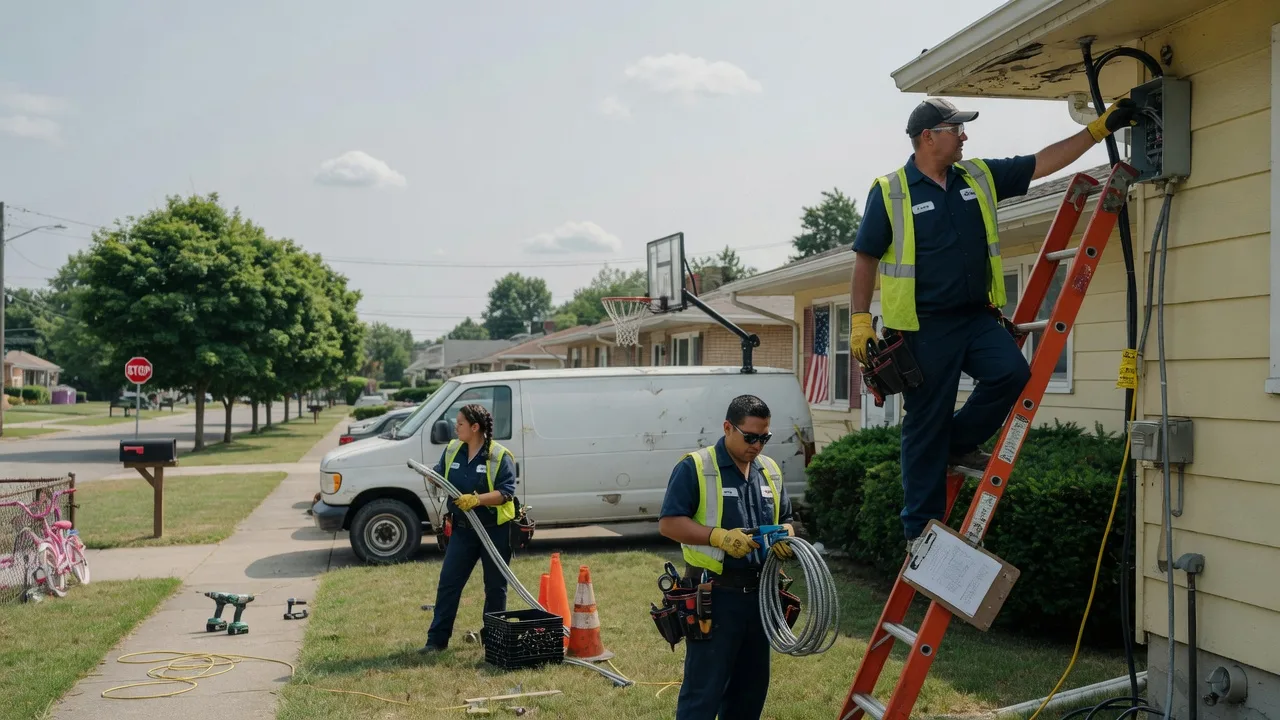 Licensed Electrician in Cutler, IN near me